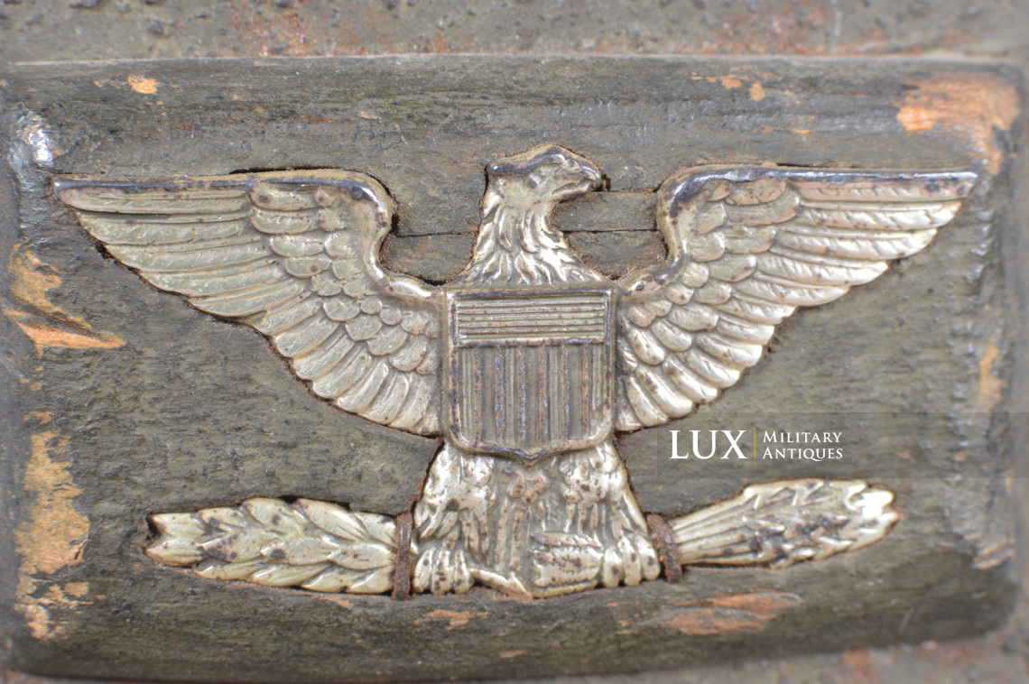 Unique casque USM1 de Colonel - photo 17