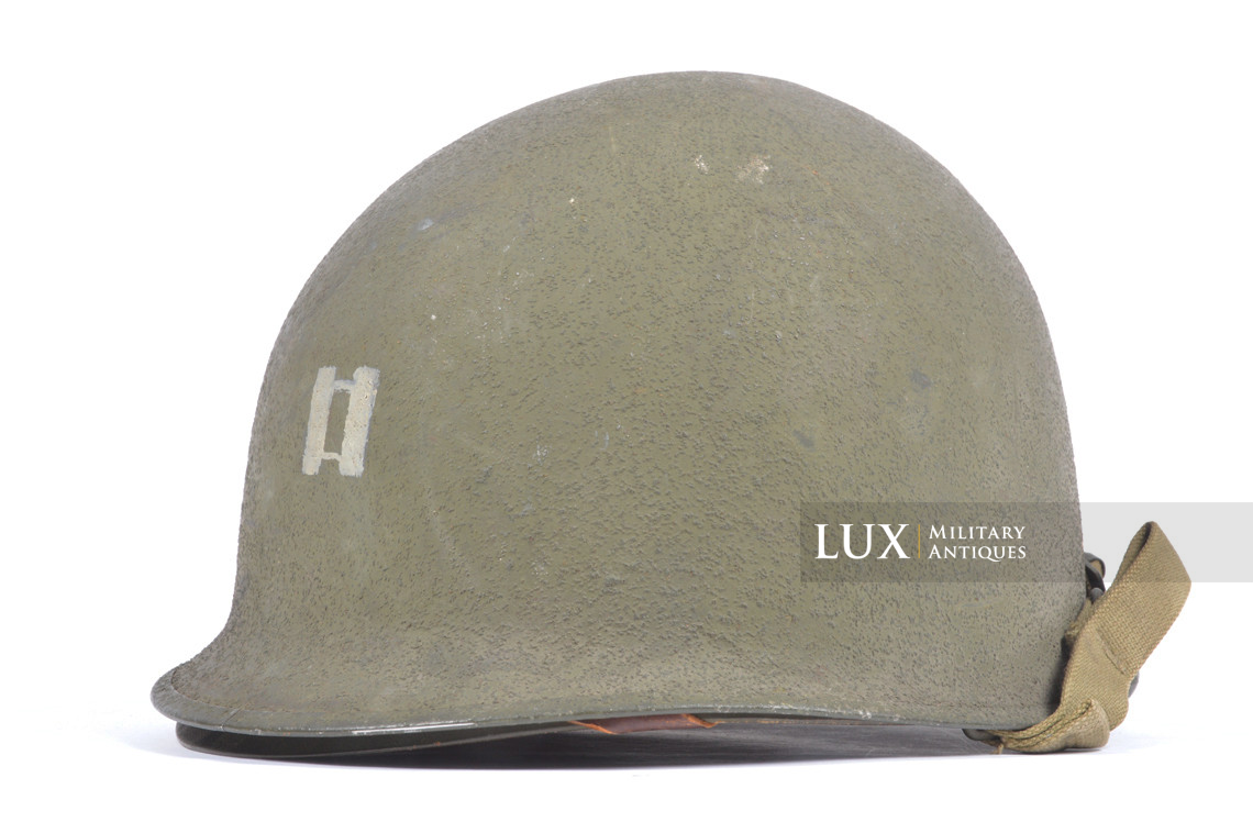 Casque USM1 attribué à un Capitaine, « découverte de grenier / New York » - photo 8