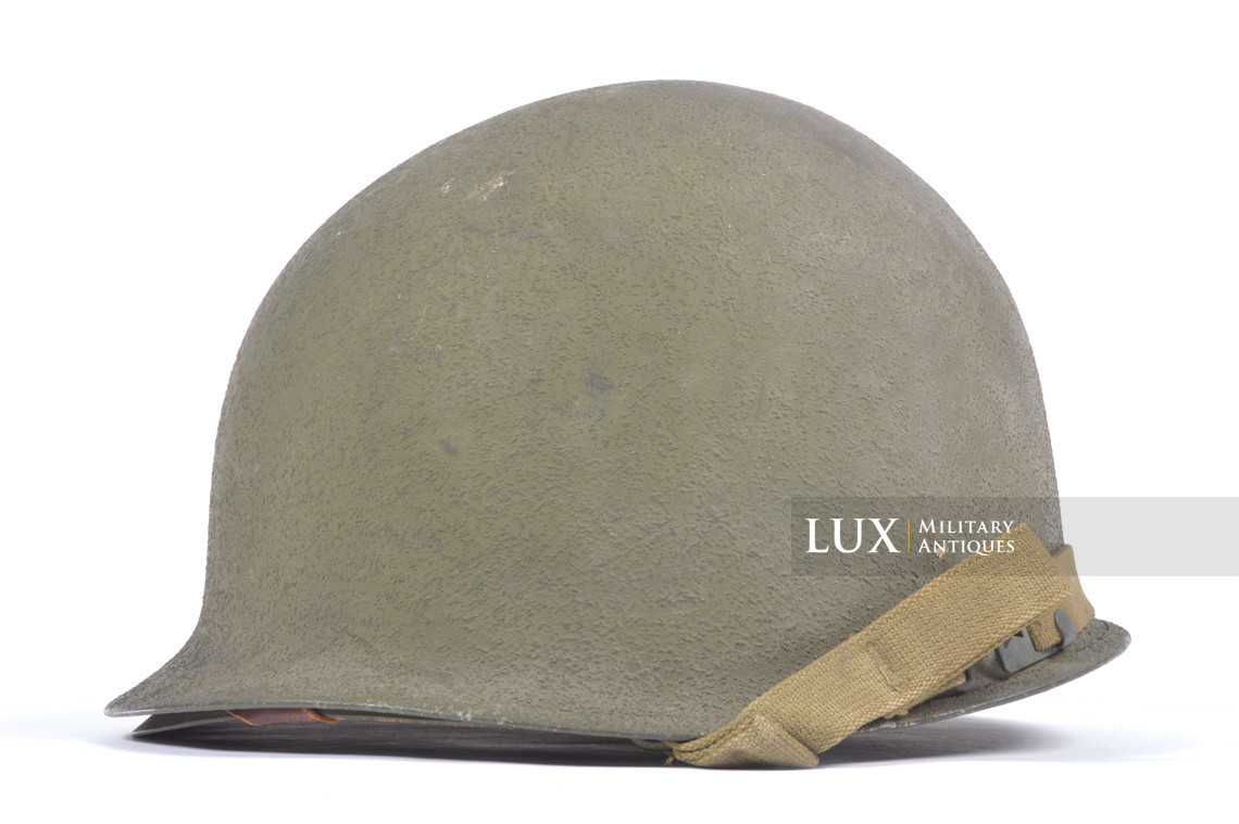 Casque USM1 attribué à un Capitaine, « découverte de grenier / New York » - photo 9