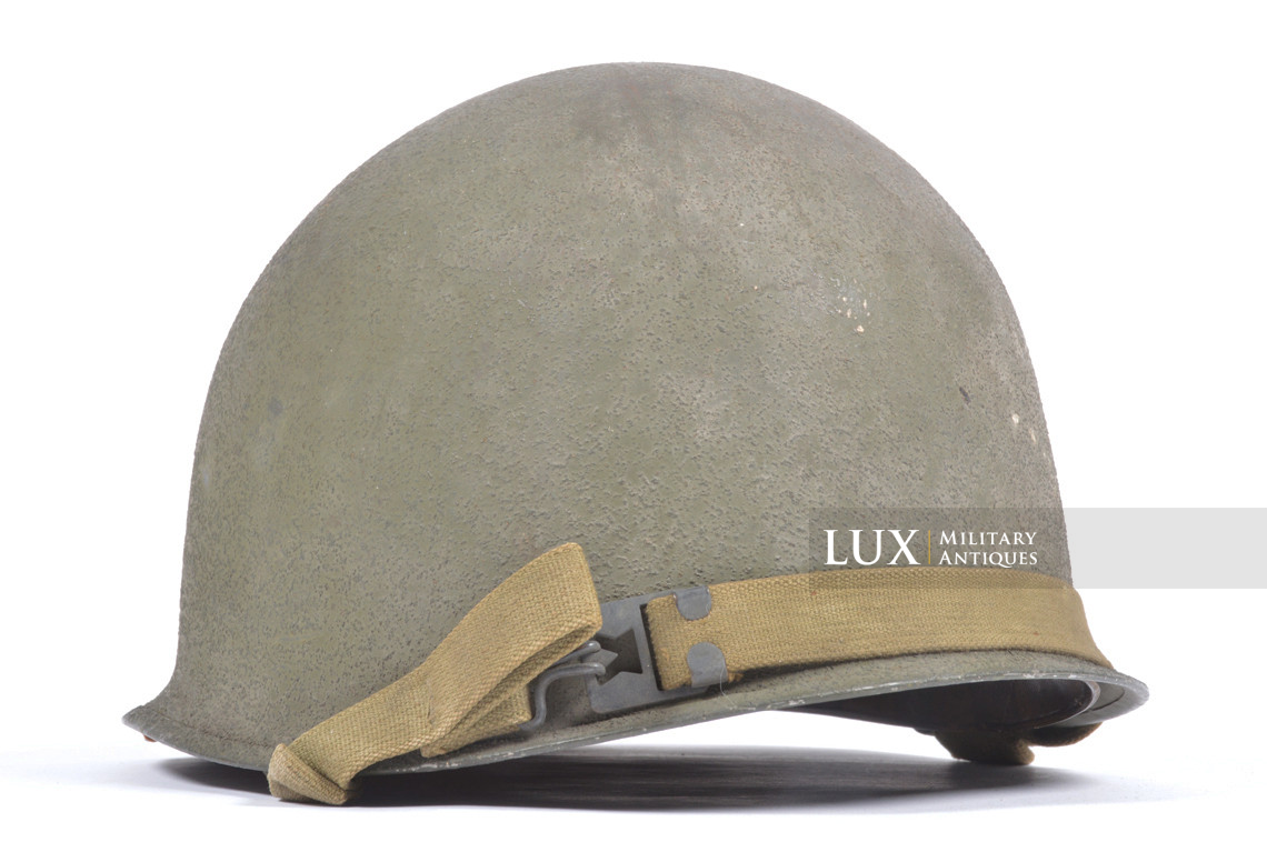 Casque USM1 attribué à un Capitaine, « découverte de grenier / New York » - photo 10