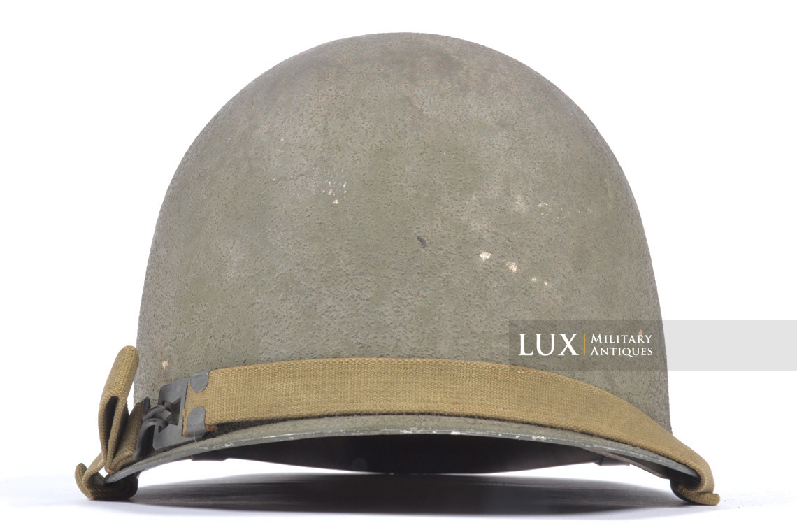 Casque USM1 attribué à un Capitaine, « découverte de grenier / New York » - photo 11