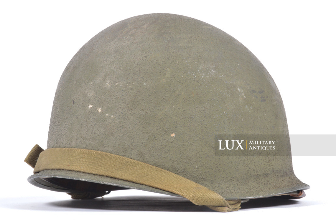 Casque USM1 attribué à un Capitaine, « découverte de grenier / New York » - photo 12