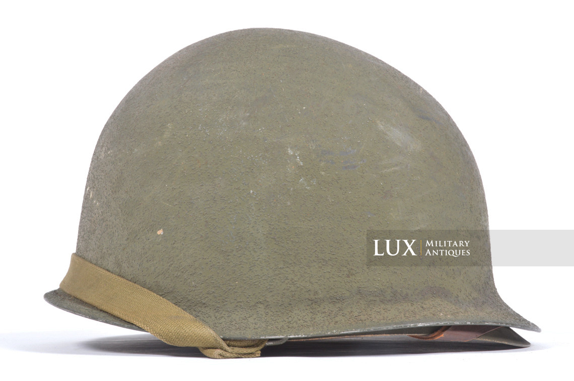 Casque USM1 attribué à un Capitaine, « découverte de grenier / New York » - photo 13