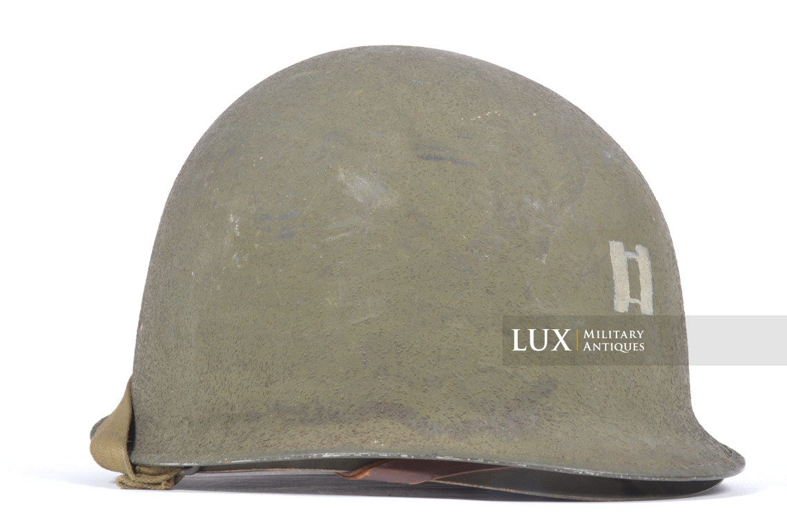 Casque USM1 attribué à un Capitaine, « découverte de grenier / New York » - photo 14