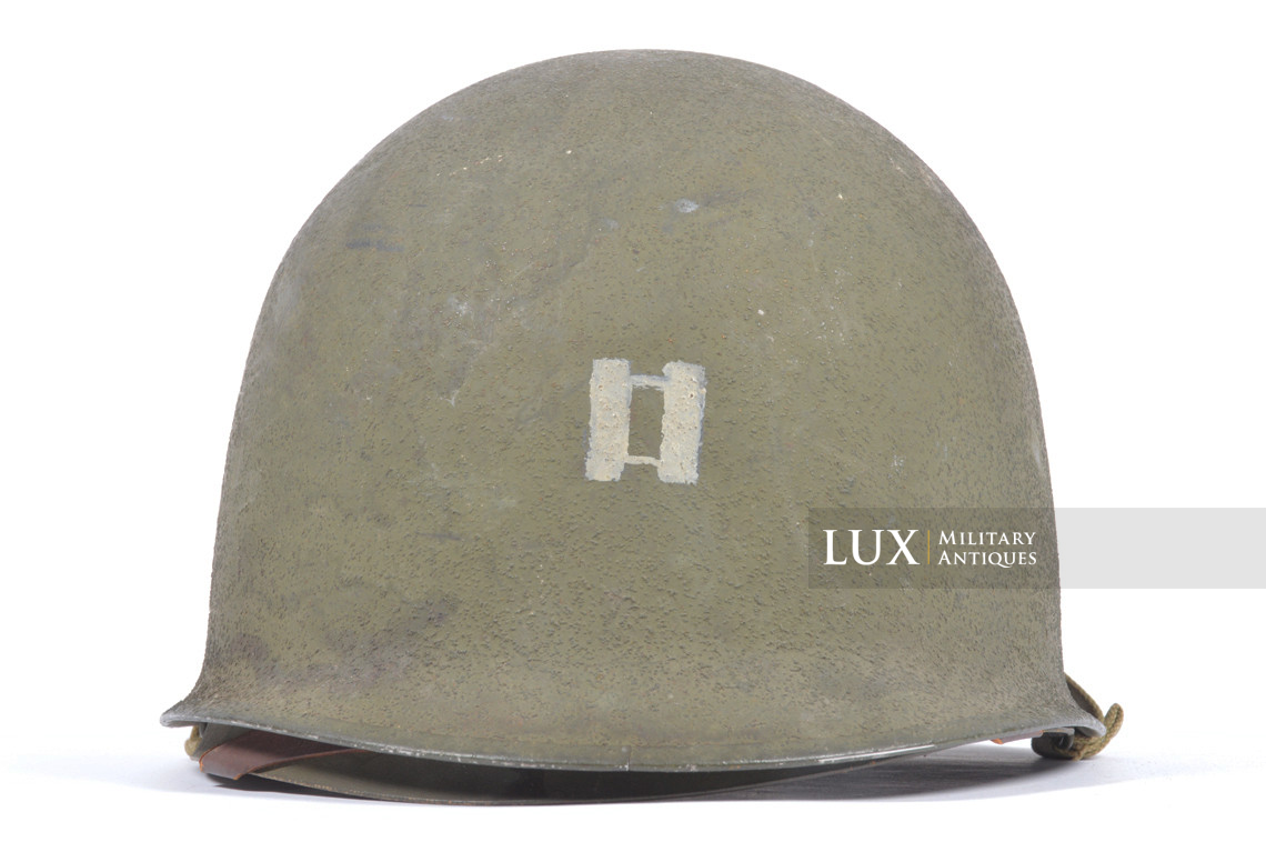 Casque USM1 attribué à un Capitaine, « découverte de grenier / New York » - photo 15
