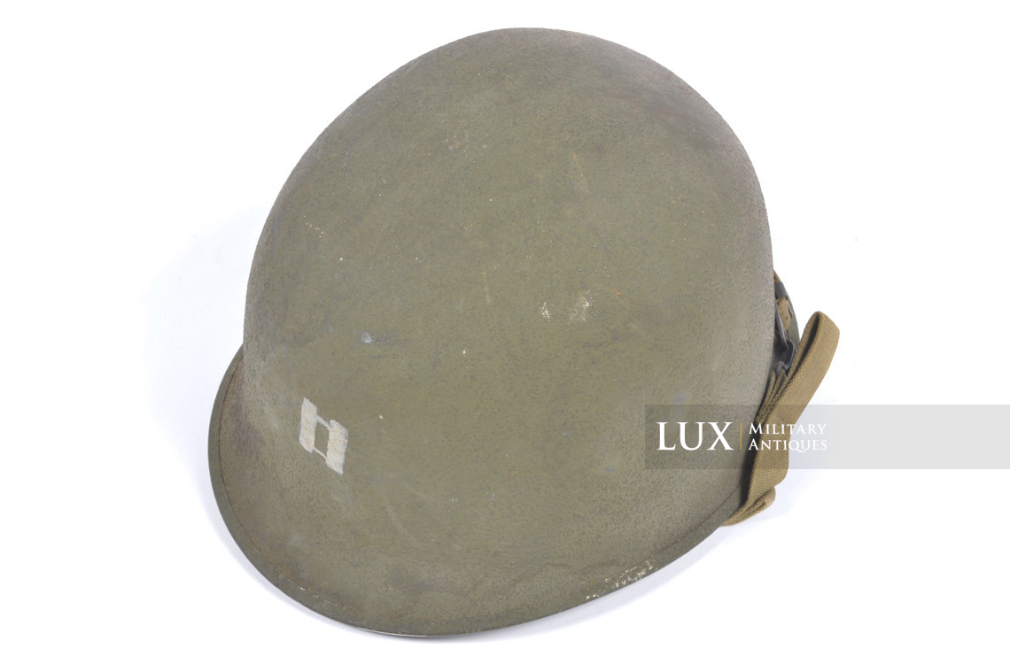 Casque USM1 attribué à un Capitaine, « découverte de grenier / New York » - photo 16
