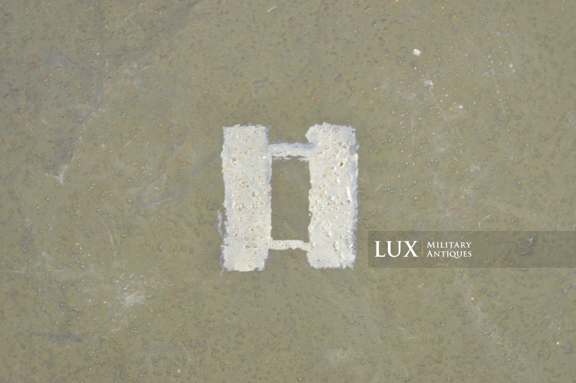 Casque USM1 attribué à un Capitaine, « découverte de grenier / New York » - photo 17