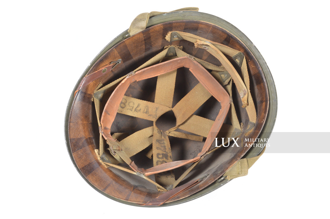 Casque USM1 attribué à un Capitaine, « découverte de grenier / New York » - photo 21