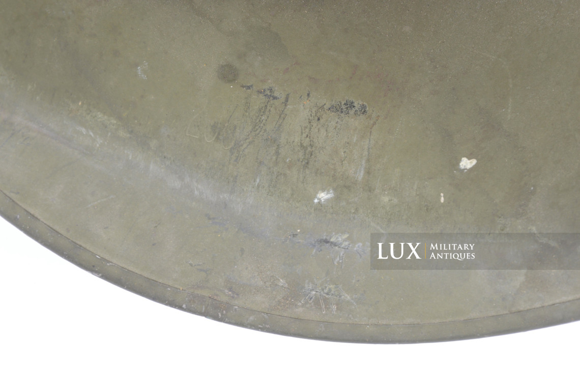 Casque USM1 attribué à un Capitaine, « découverte de grenier / New York » - photo 25