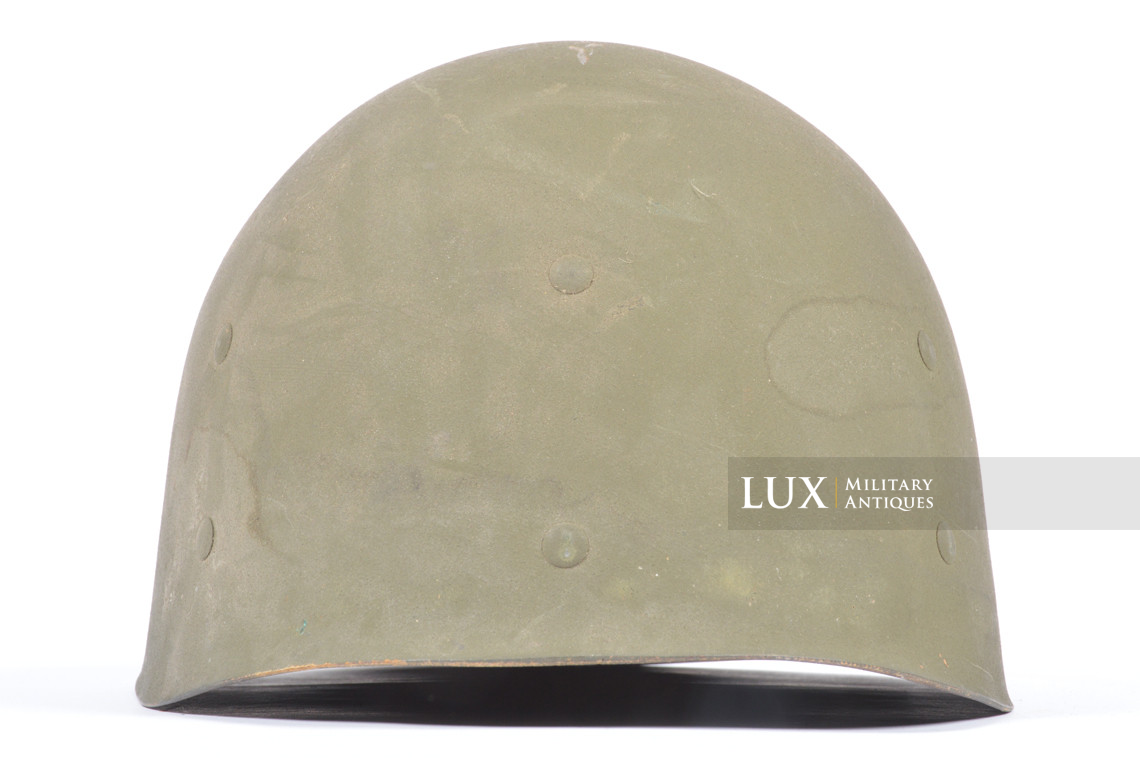 Casque USM1 attribué à un Capitaine, « découverte de grenier / New York » - photo 34