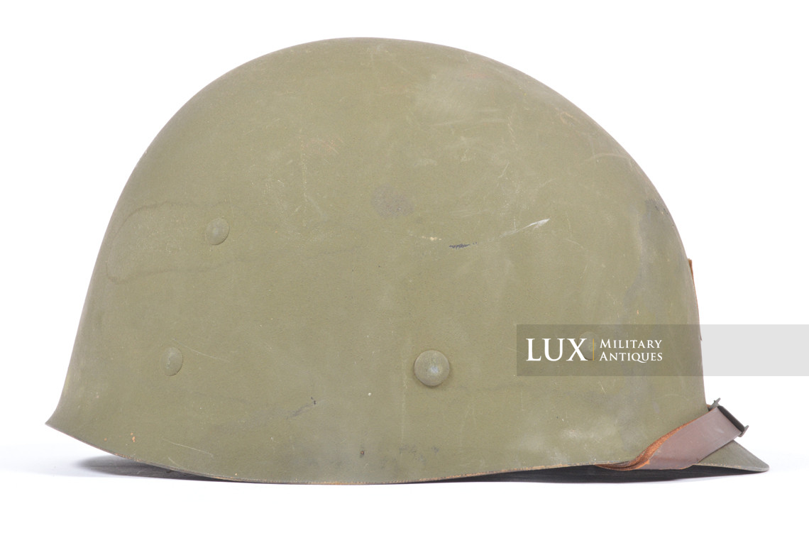 Casque USM1 attribué à un Capitaine, « découverte de grenier / New York » - photo 35