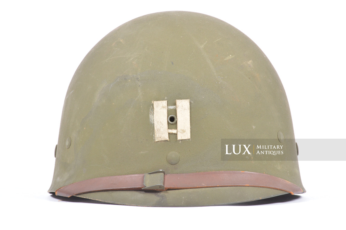 Casque USM1 attribué à un Capitaine, « découverte de grenier / New York » - photo 36