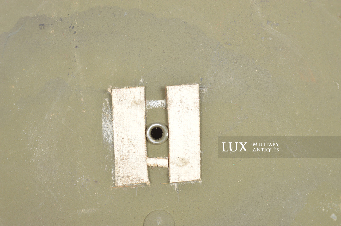 Casque USM1 attribué à un Capitaine, « découverte de grenier / New York » - photo 38