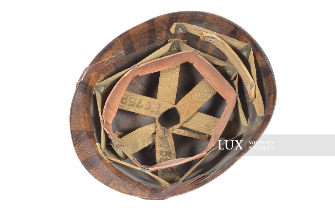 Casque USM1 attribué à un Capitaine, « découverte de grenier / New York » - photo 45