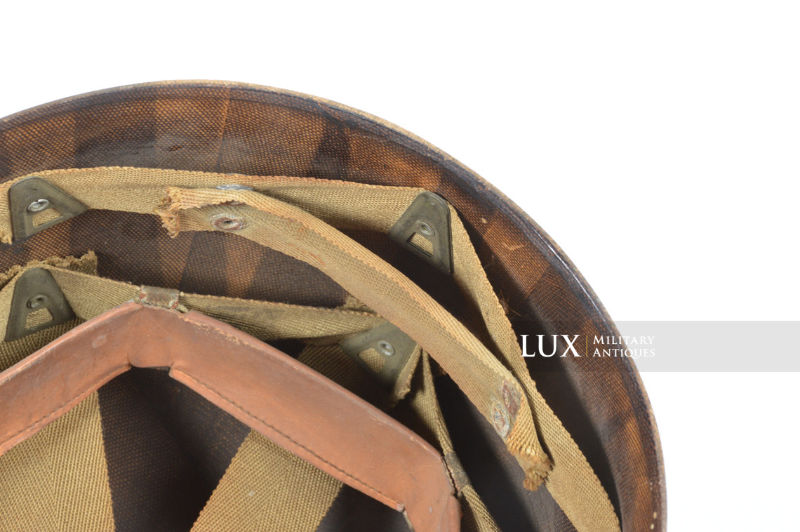 Casque USM1 attribué à un Capitaine, « découverte de grenier / New York » - photo 46