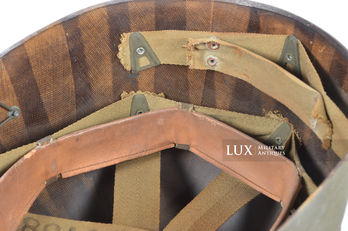 Casque USM1 attribué à un Capitaine, « découverte de grenier / New York » - photo 47