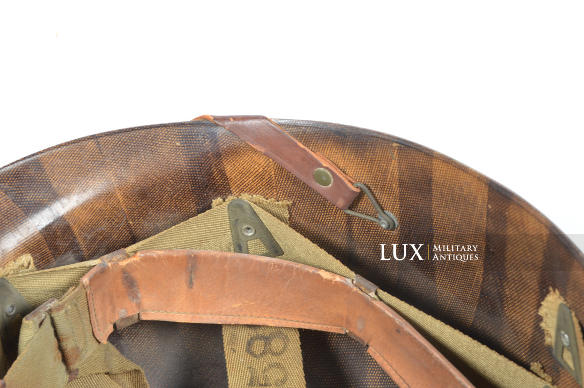 Casque USM1 attribué à un Capitaine, « découverte de grenier / New York » - photo 48