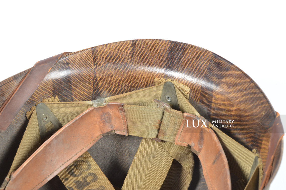 Casque USM1 attribué à un Capitaine, « découverte de grenier / New York » - photo 49