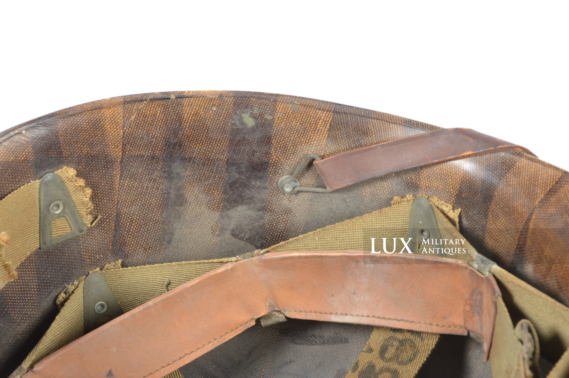 Casque USM1 attribué à un Capitaine, « découverte de grenier / New York » - photo 50