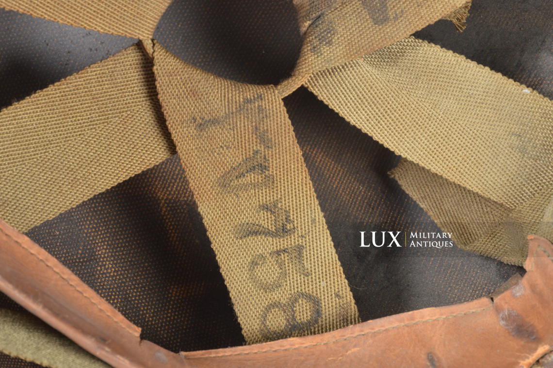 Casque USM1 attribué à un Capitaine, « découverte de grenier / New York » - photo 52