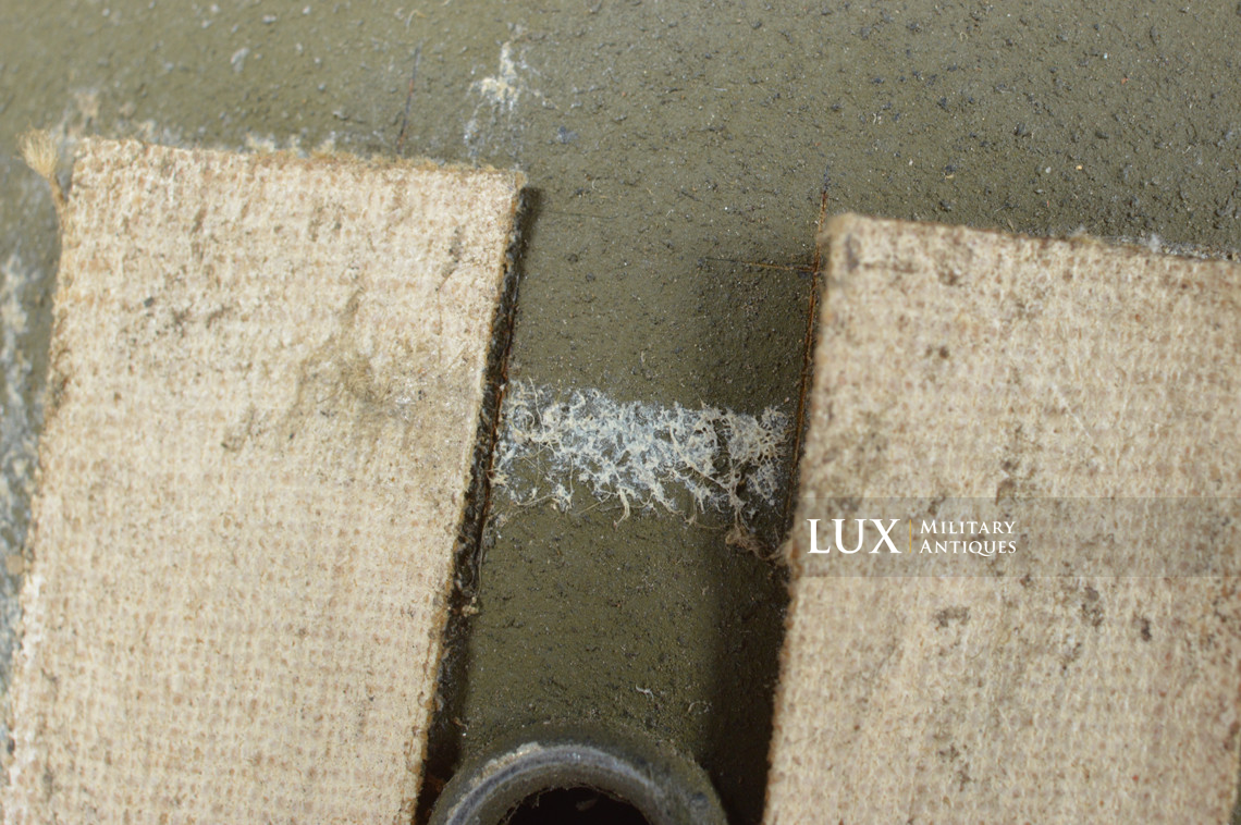 Casque USM1 attribué à un Capitaine, « découverte de grenier / New York » - photo 40