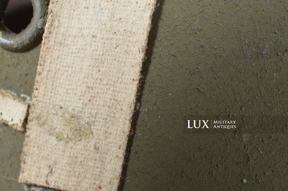 Casque USM1 attribué à un Capitaine, « découverte de grenier / New York » - photo 42