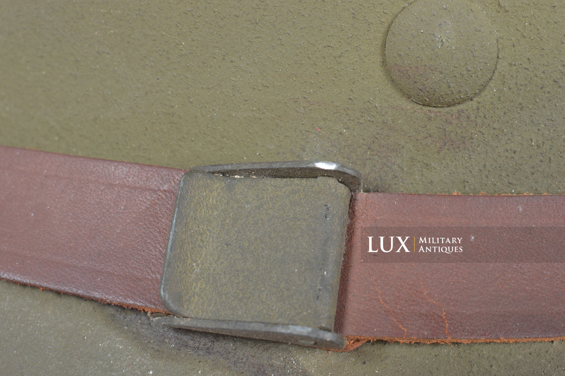 Casque USM1 attribué à un Capitaine, « découverte de grenier / New York » - photo 44