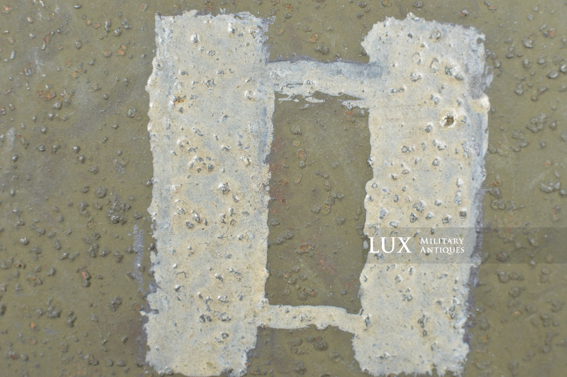 Casque USM1 attribué à un Capitaine, « découverte de grenier / New York » - photo 18