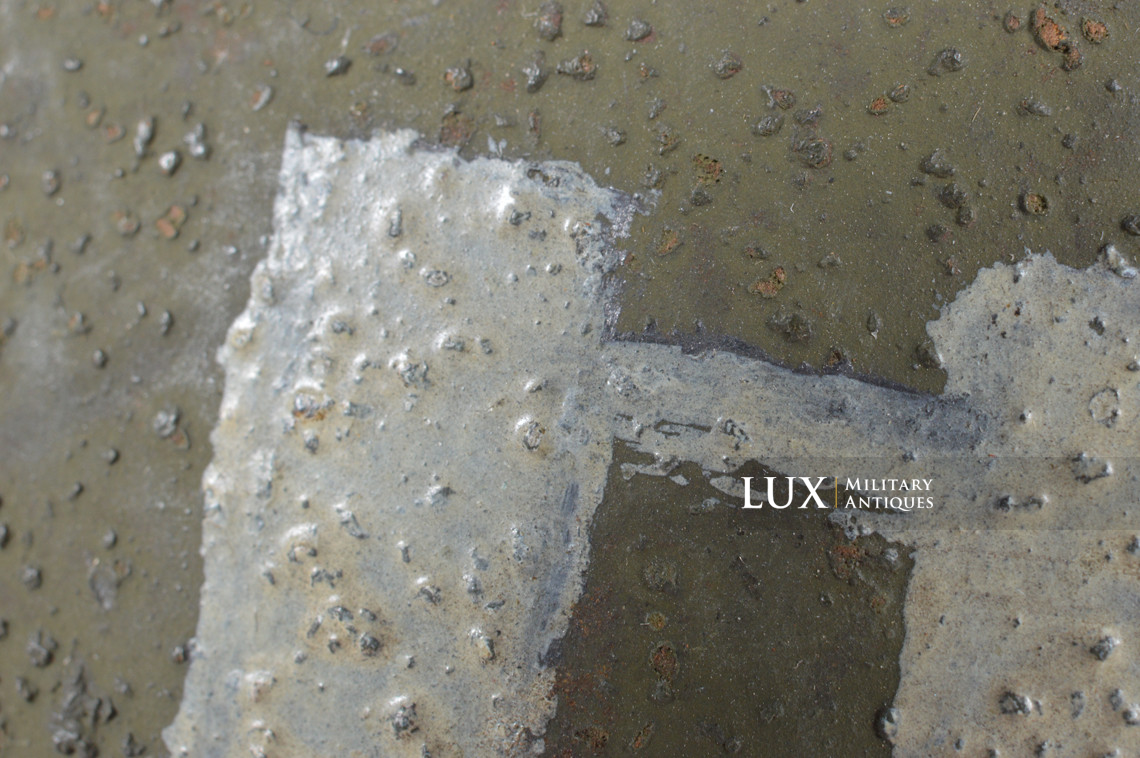 Casque USM1 attribué à un Capitaine, « découverte de grenier / New York » - photo 19