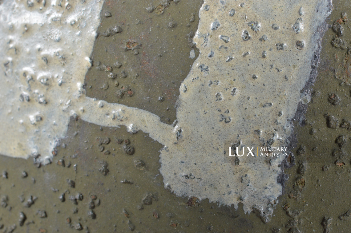 Casque USM1 attribué à un Capitaine, « découverte de grenier / New York » - photo 20