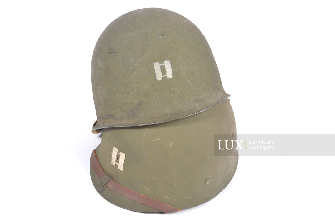 Casque USM1 attribué à un Capitaine, « découverte de grenier / New York » - photo 54