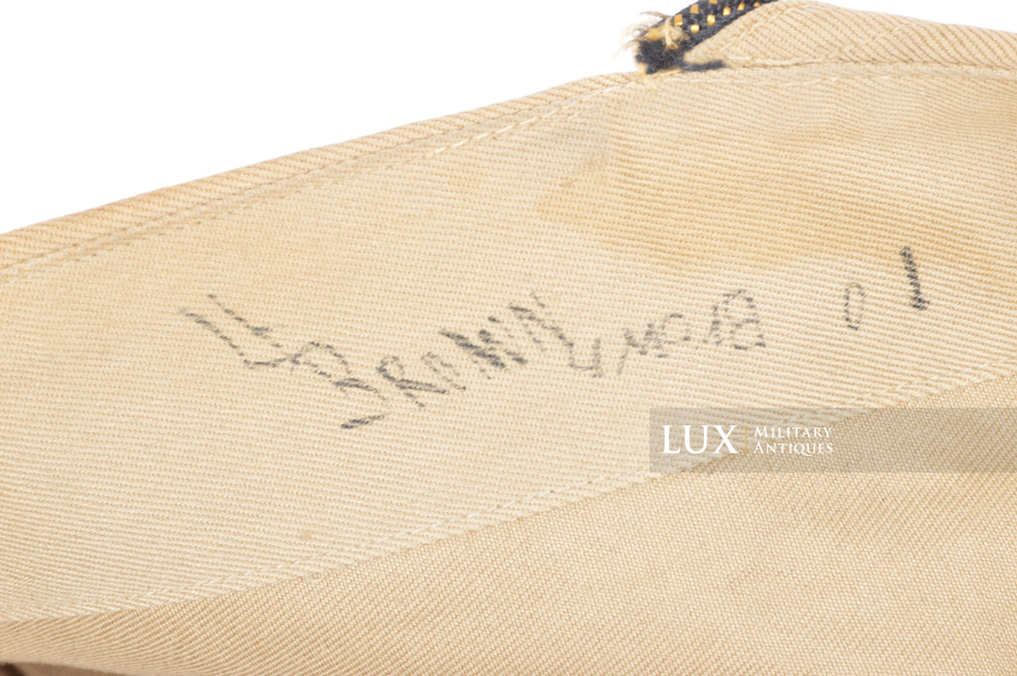 Casque USM1 attribué à un Capitaine, « découverte de grenier / New York » - photo 60