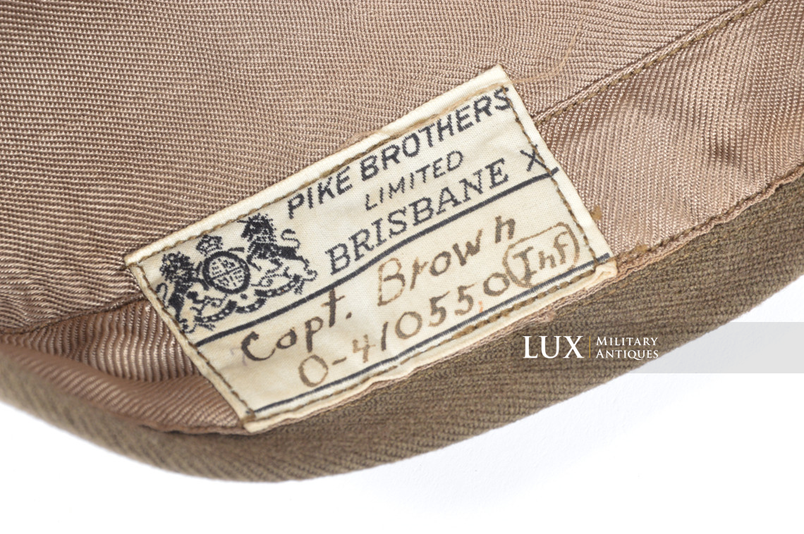 Casque USM1 attribué à un Capitaine, « découverte de grenier / New York » - photo 68