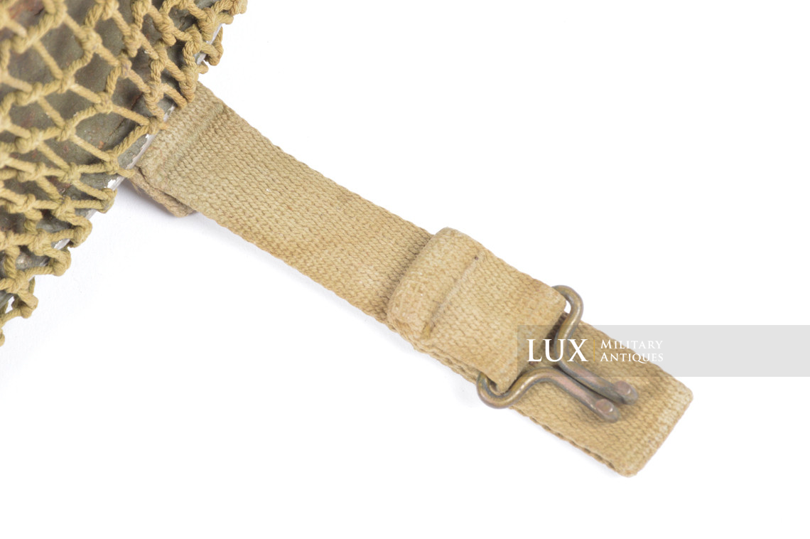 Casque USM1 de Lieutenant avec filet réglementaire, « ETO » - photo 29