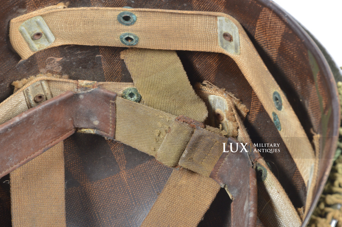 Casque USM1 de Lieutenant avec filet réglementaire, « ETO » - photo 34
