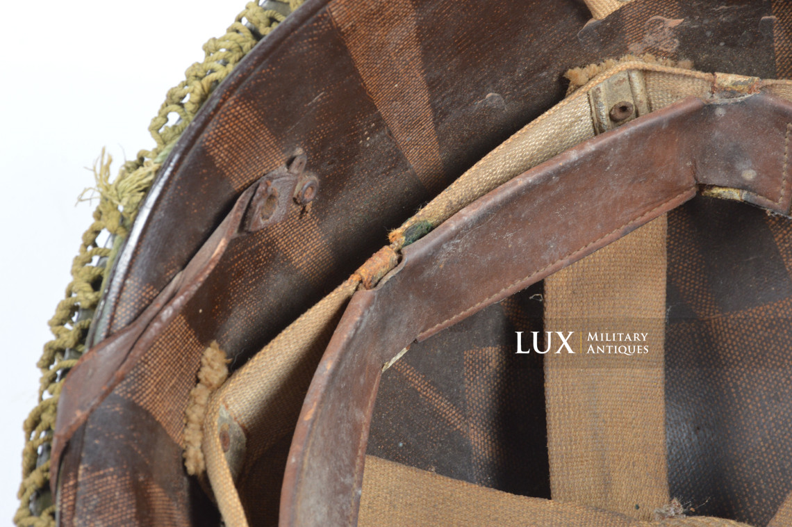 Casque USM1 de Lieutenant avec filet réglementaire, « ETO » - photo 35