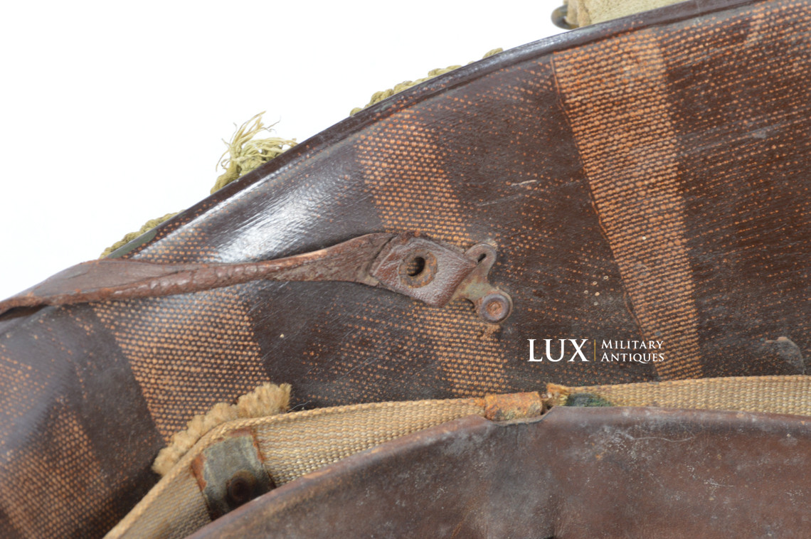 Casque USM1 de Lieutenant avec filet réglementaire, « ETO » - photo 36