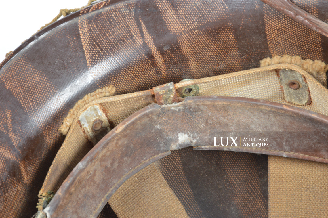 Casque USM1 de Lieutenant avec filet réglementaire, « ETO » - photo 37