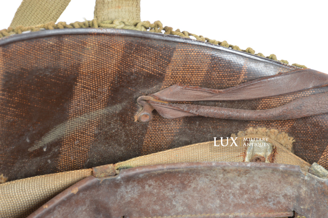 Casque USM1 de Lieutenant avec filet réglementaire, « ETO » - photo 38