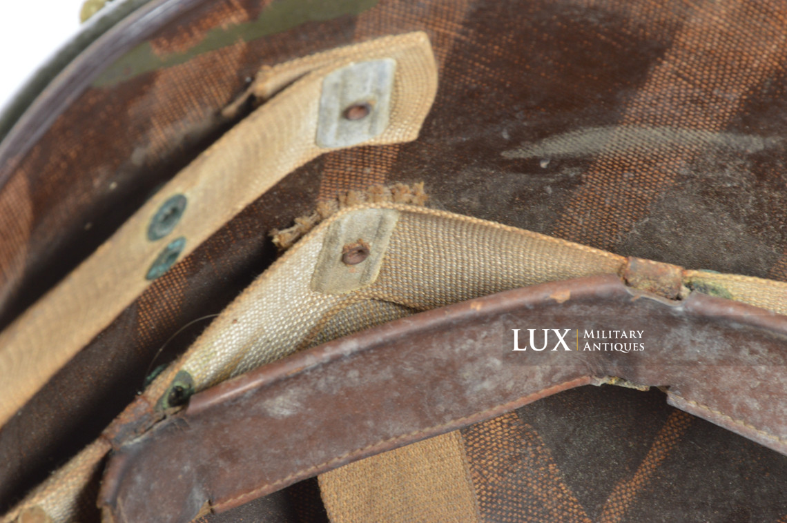 Casque USM1 de Lieutenant avec filet réglementaire, « ETO » - photo 39