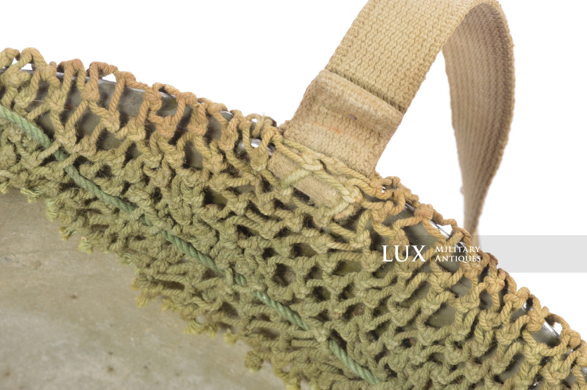 Casque USM1 de Lieutenant avec filet réglementaire, « ETO » - photo 42