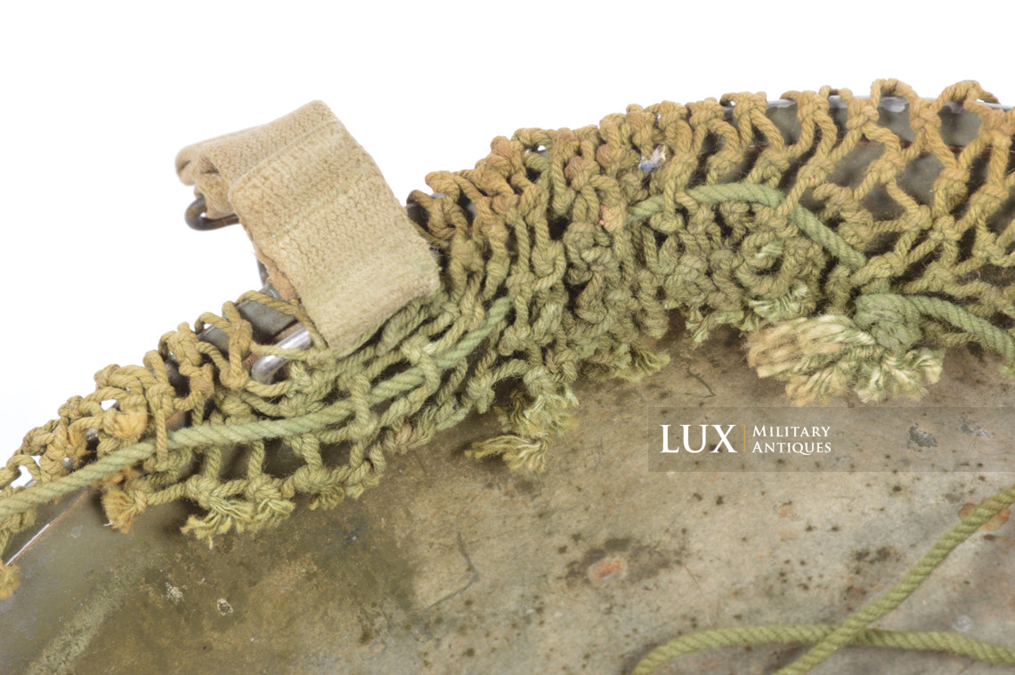 Casque USM1 de Lieutenant avec filet réglementaire, « ETO » - photo 43