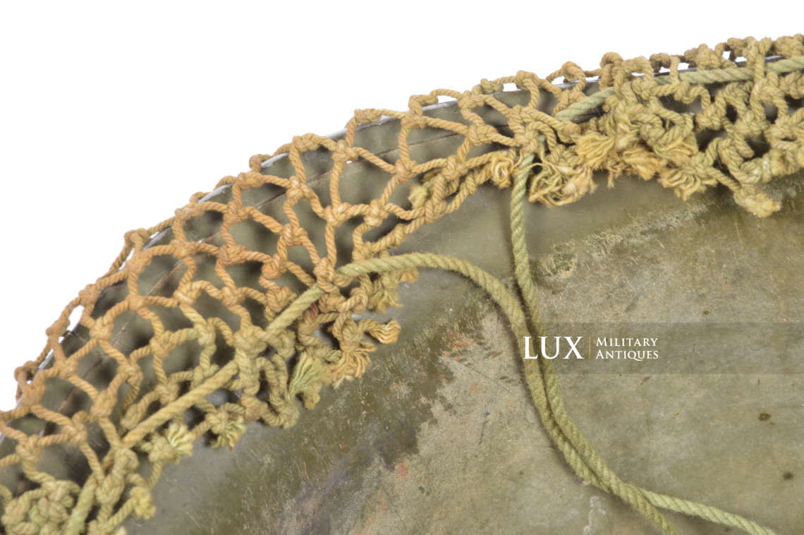 Casque USM1 de Lieutenant avec filet réglementaire, « ETO » - photo 44