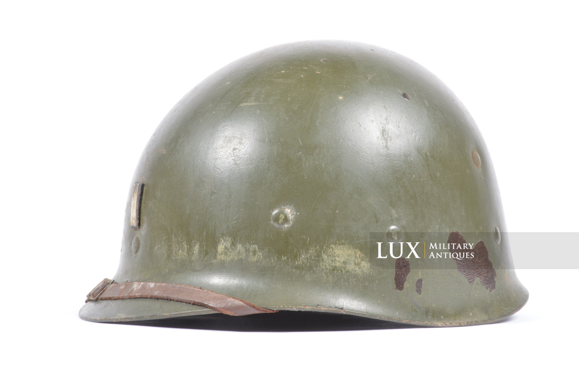 Casque USM1 de Lieutenant avec filet réglementaire, « ETO » - photo 45