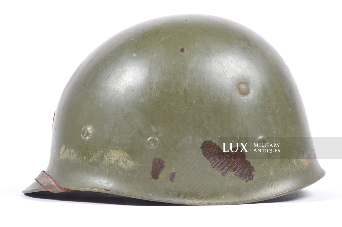 Casque USM1 de Lieutenant avec filet réglementaire, « ETO » - photo 46