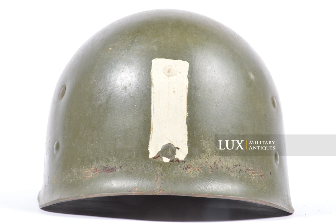 Casque USM1 de Lieutenant avec filet réglementaire, « ETO » - photo 47