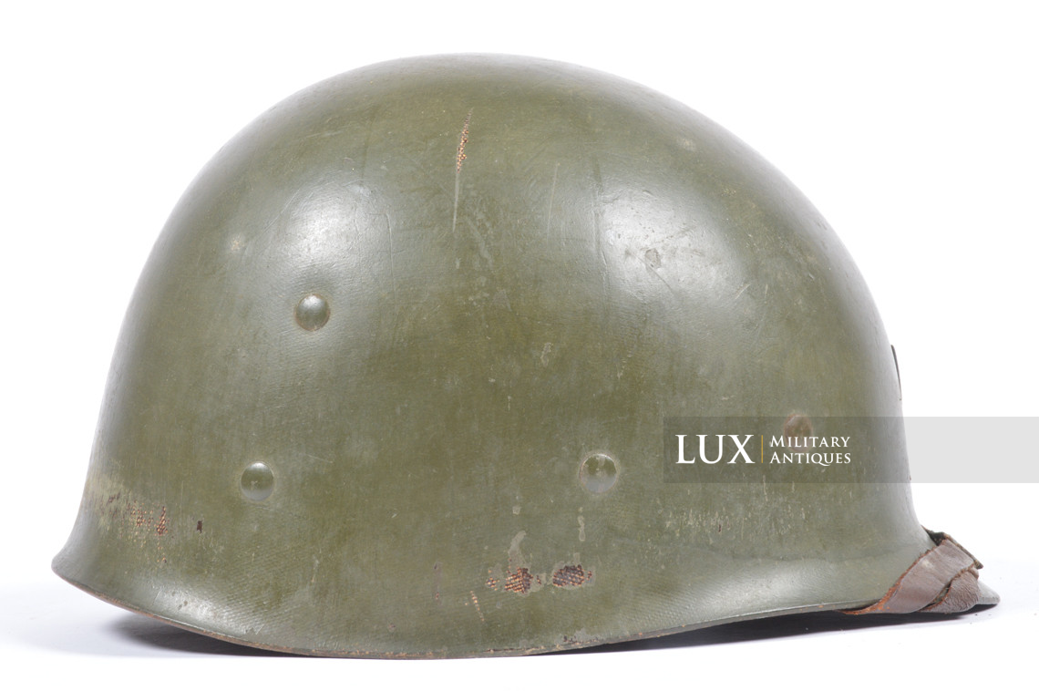 Casque USM1 de Lieutenant avec filet réglementaire, « ETO » - photo 48