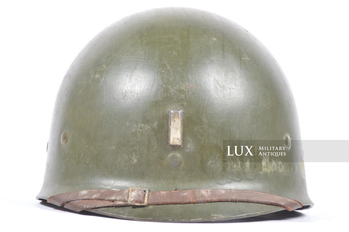 Casque USM1 de Lieutenant avec filet réglementaire, « ETO » - photo 49