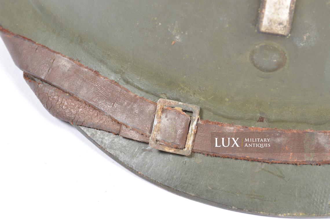 Casque USM1 de Lieutenant avec filet réglementaire, « ETO » - photo 52