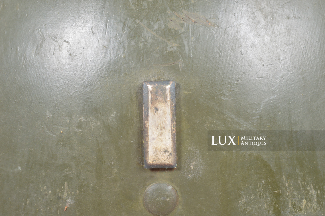 Casque USM1 de Lieutenant avec filet réglementaire, « ETO » - photo 50